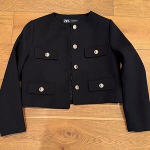 Zara Textured Jacket